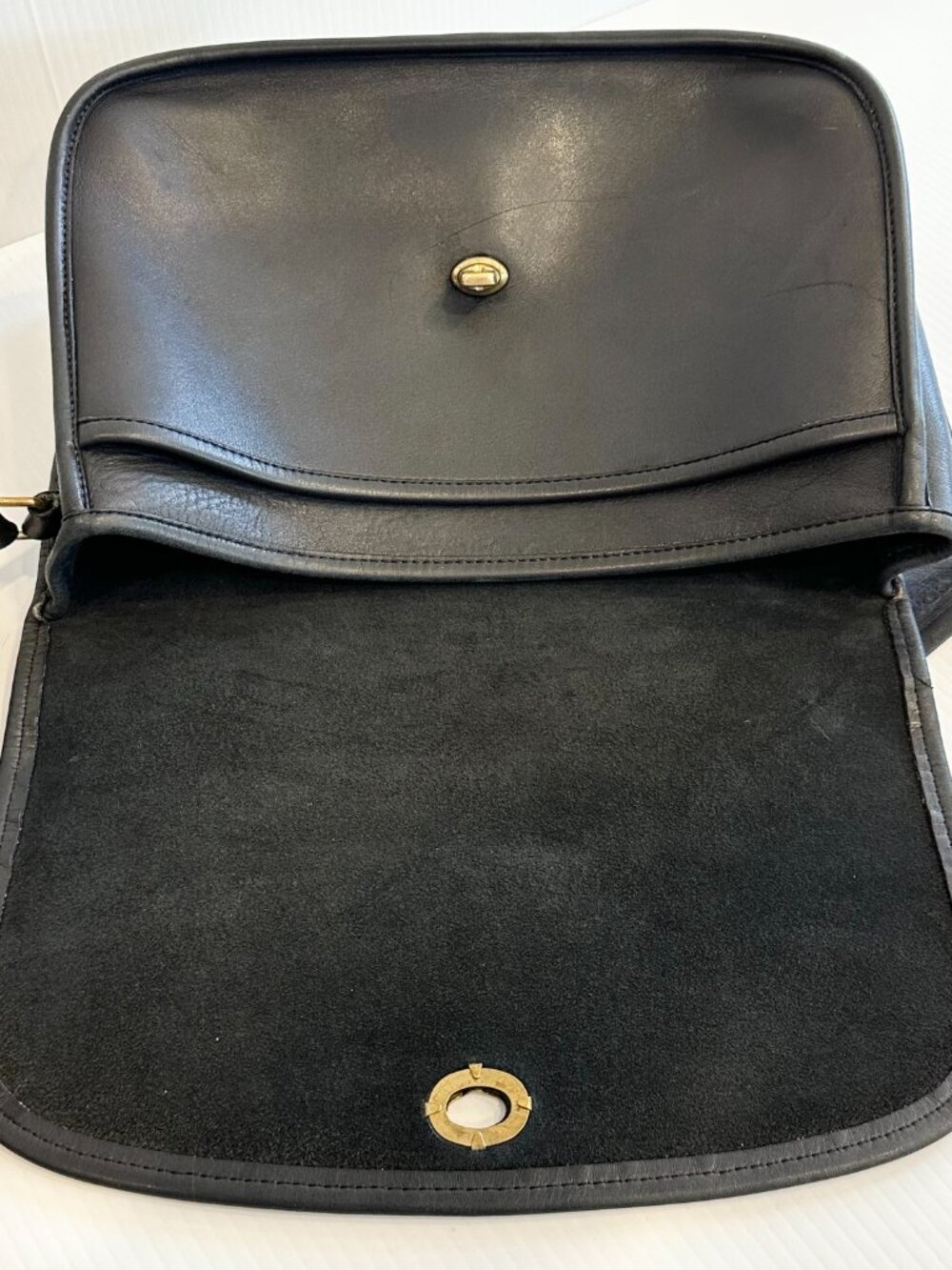 COACH City Bag - Navy - USA Pre 1994 - EUC - Picture 3 of 13